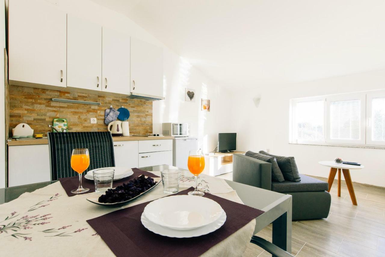 Apartments Luce Zadar Dış mekan fotoğraf