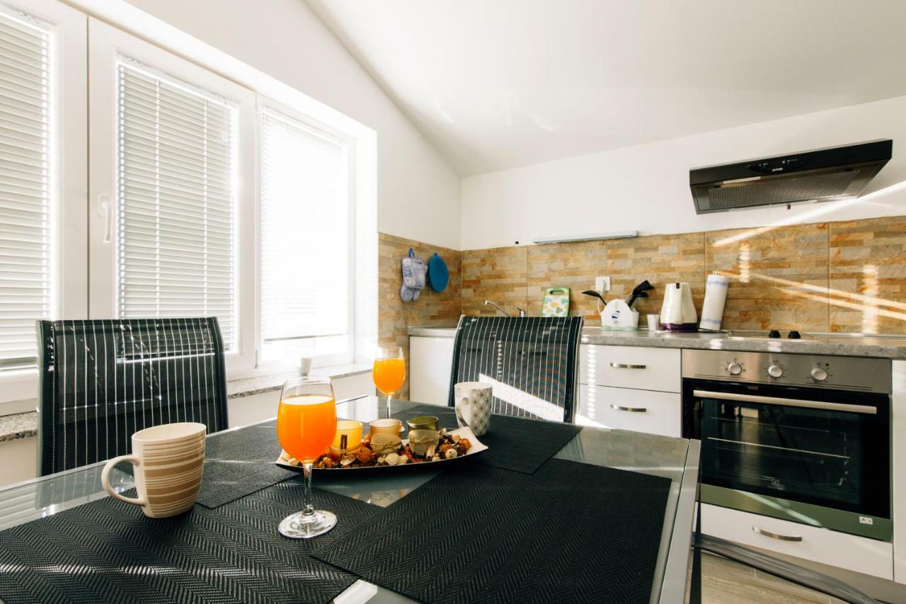 Apartments Luce Zadar Dış mekan fotoğraf